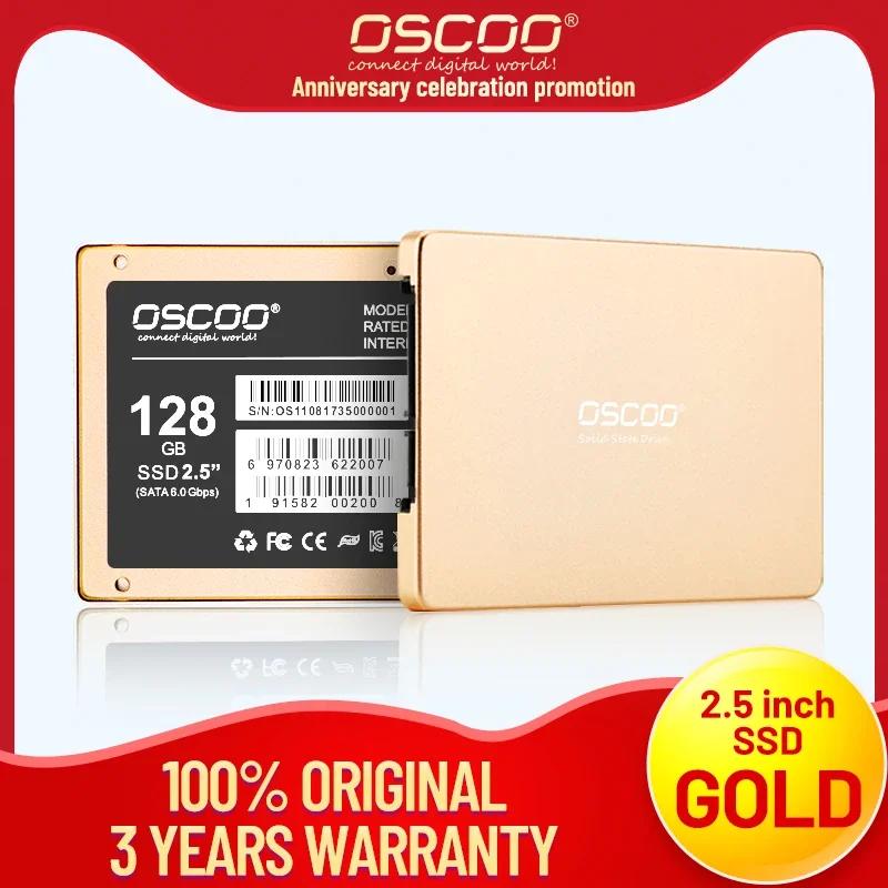 OSCOO Ʈ ũž HDD ϵ ũ, 2.5 ġ Sata3 MLC SSD, 2D MLC  ϵ ̺, 128GB, 256GB, 512GB